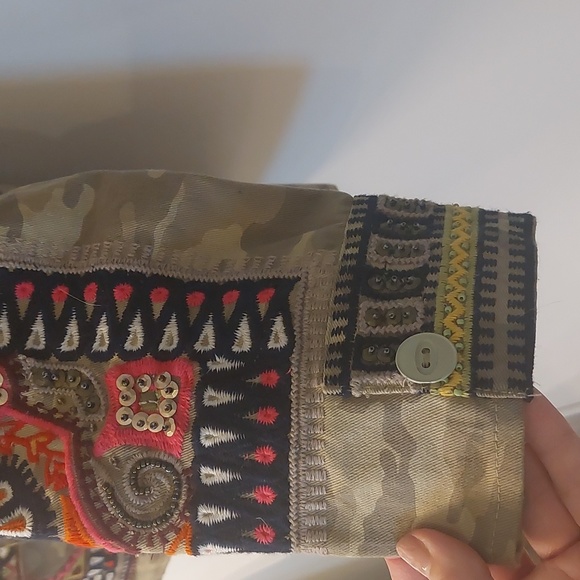 Embellished Army Jacket - Picture 6 of 8